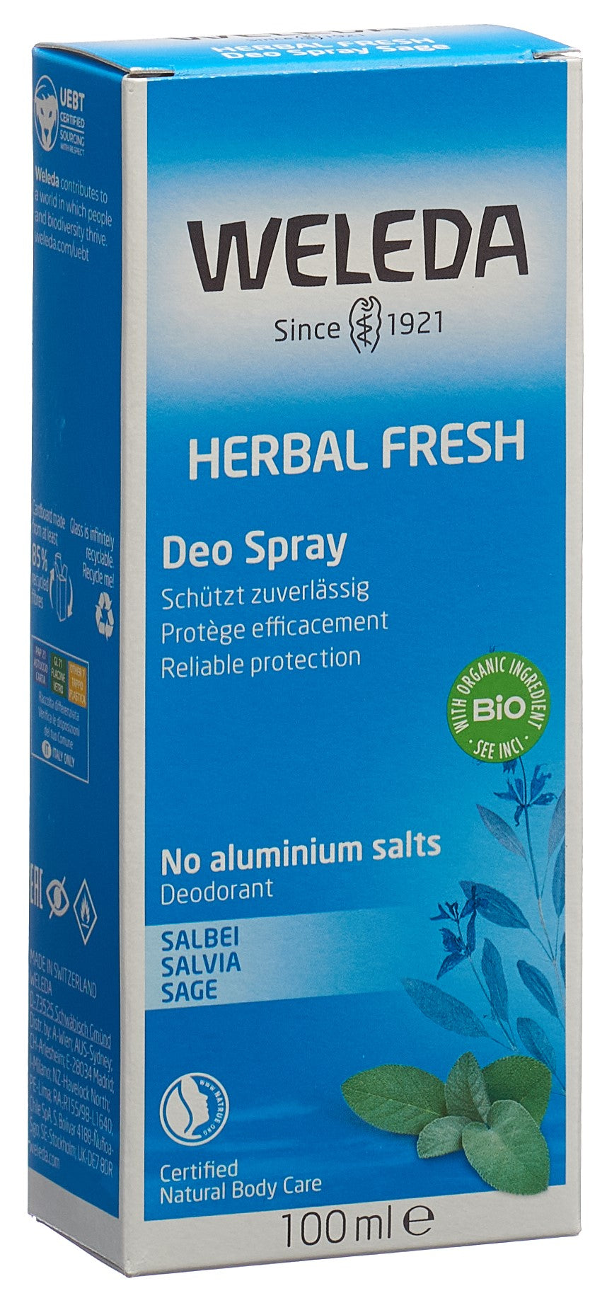WELEDA Deo Spray Salbei
