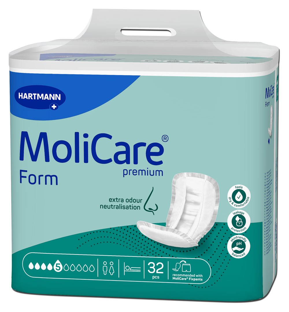 MOLICARE Premium Form 5