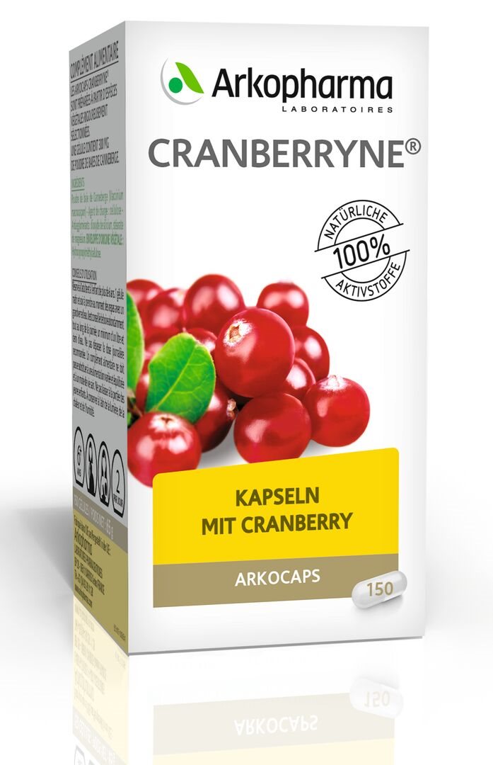 ARKOCAPS Cranberry Kaps VG