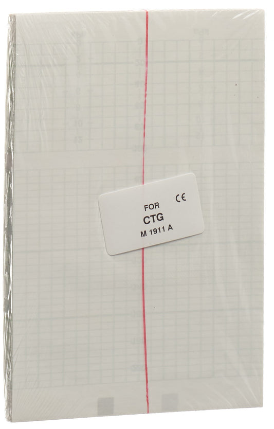 ECONET ECOtwin CTG Registrierpapier