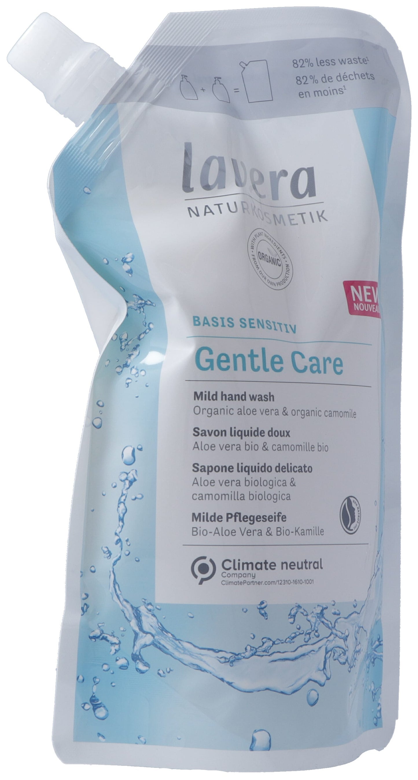 LAVERA Pflegeseife Gentle Care Nachfüllbtl
