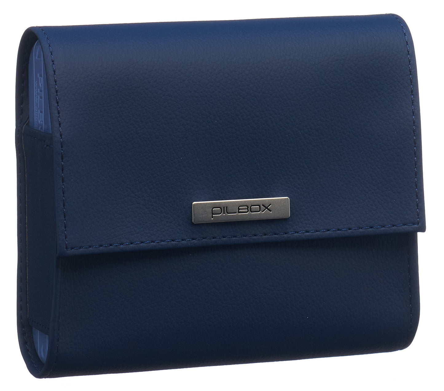 PILBOX Maxi Medikamentenspender 7 T DE/FR na blue