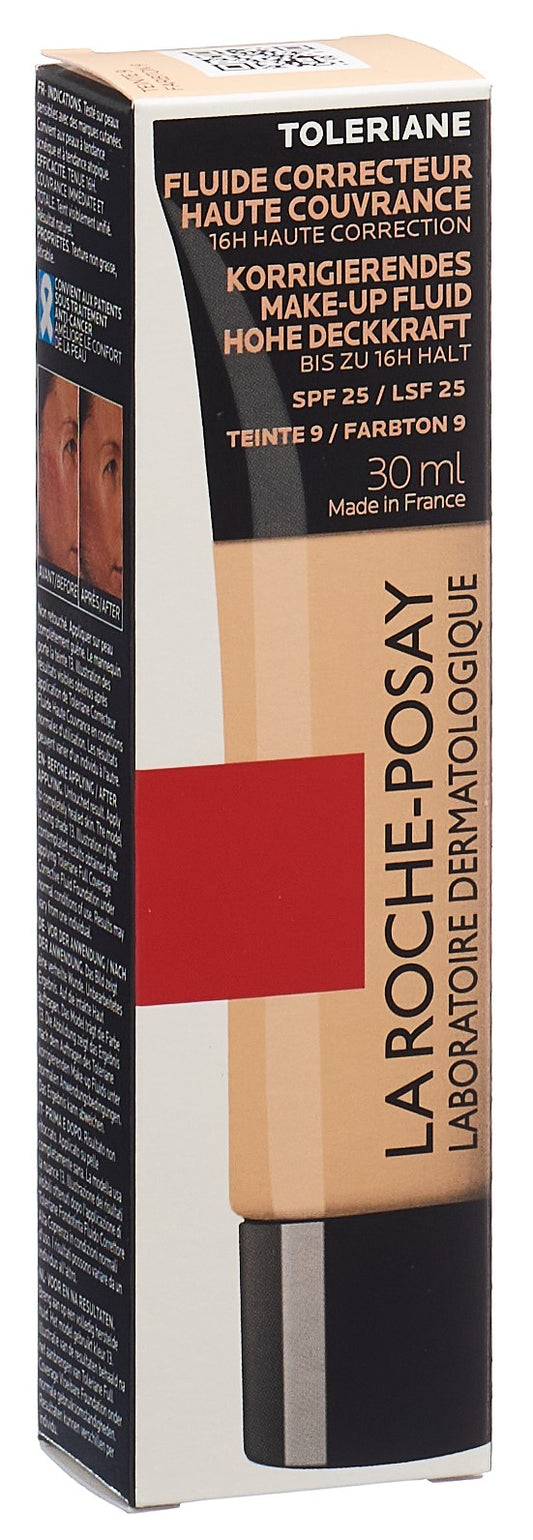 ROCHE POSAY Toleriane fdt fluide 9