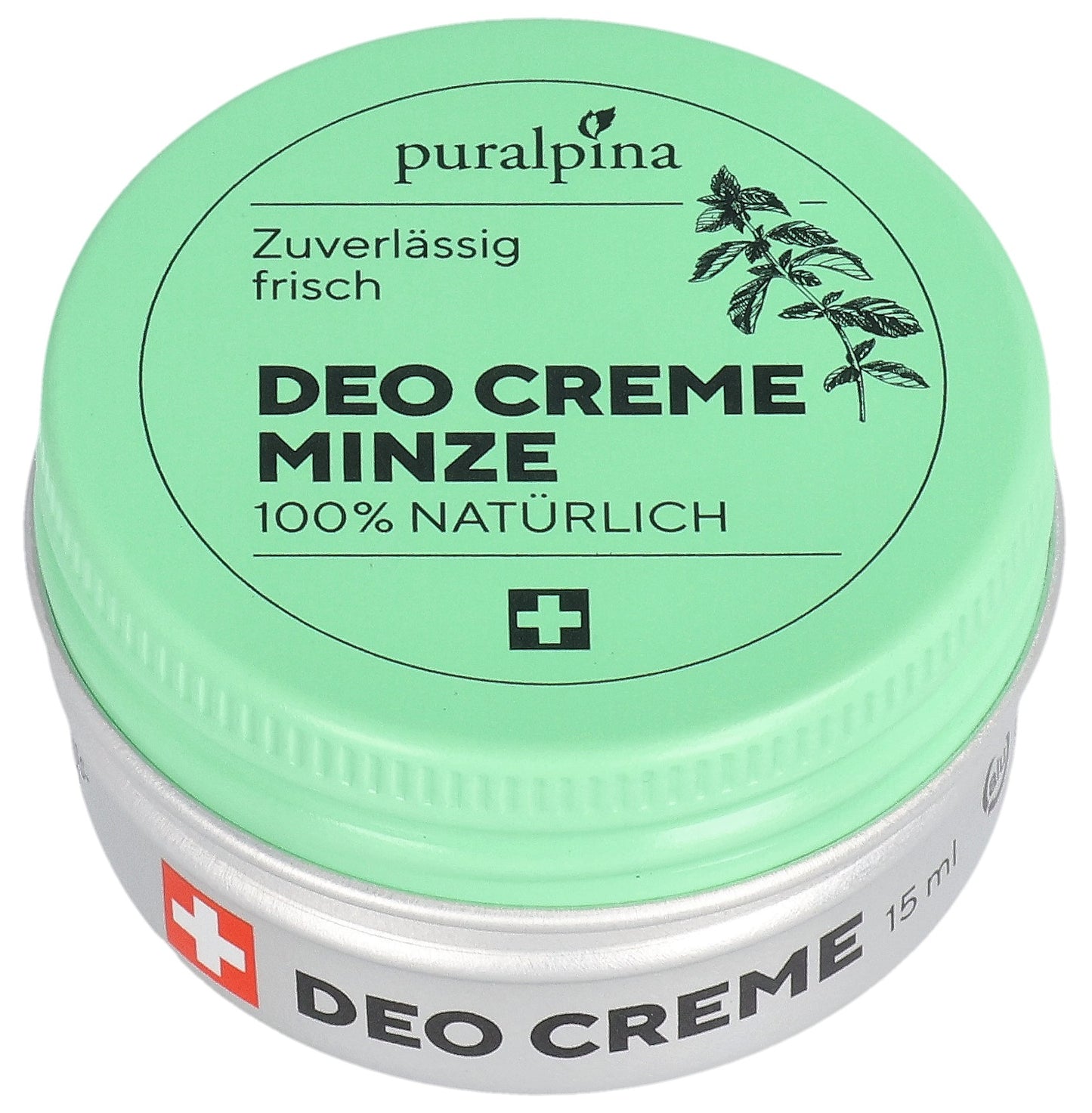 PURALPINA Deo Creme Minze