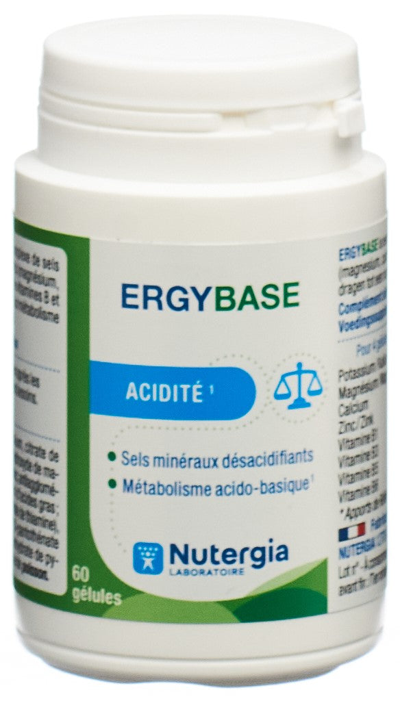 NUTERGIA Ergybase Gélules