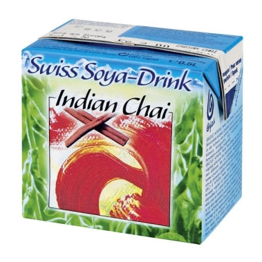 SOYANA SWISS Sojadrink India Chai Bio