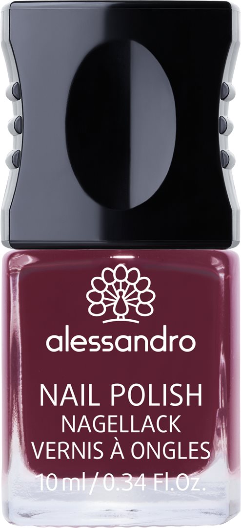 ALESSAN Nagellack ohne Verp 936 Berry Wine