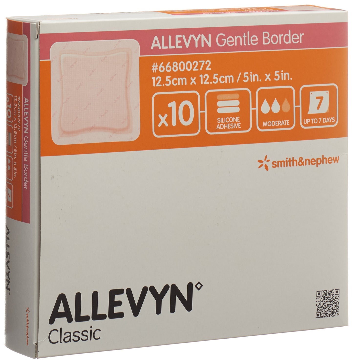 ALLEVYN GB Wundverband 12.5x12.5cm