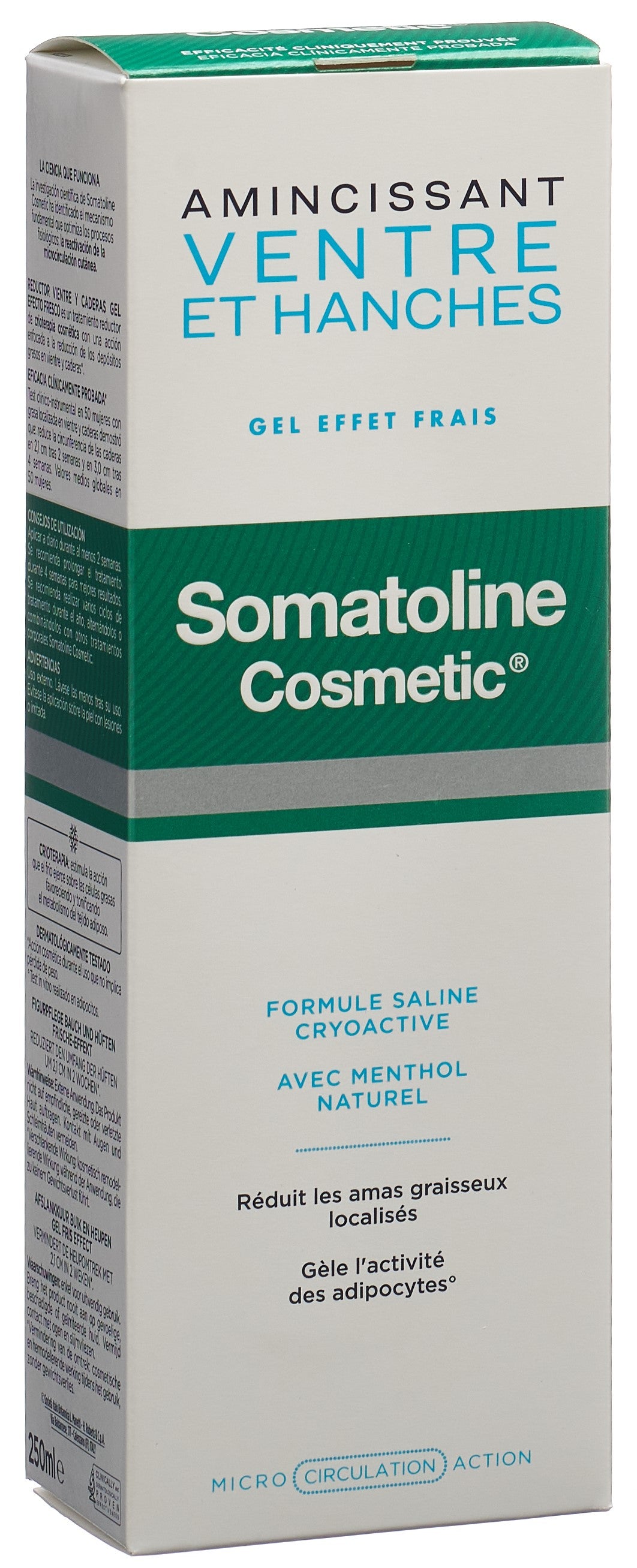 SOMATOLINE Figurpflege Bauch&Hüft Kyro-Gel