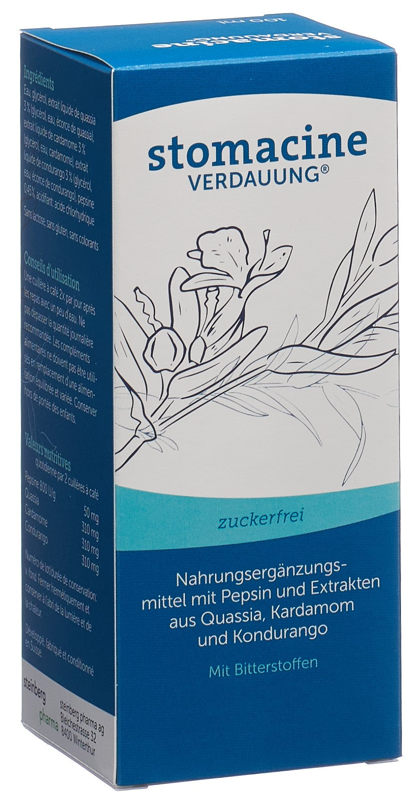 STOMACINE VERDAUUNG