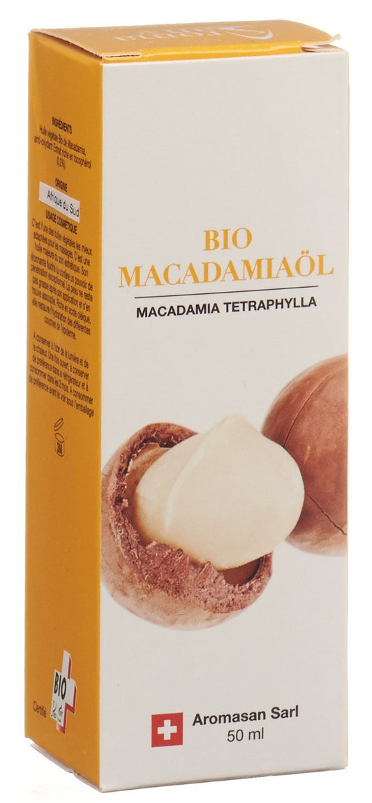 AROMASAN Macadamiaöl Bio