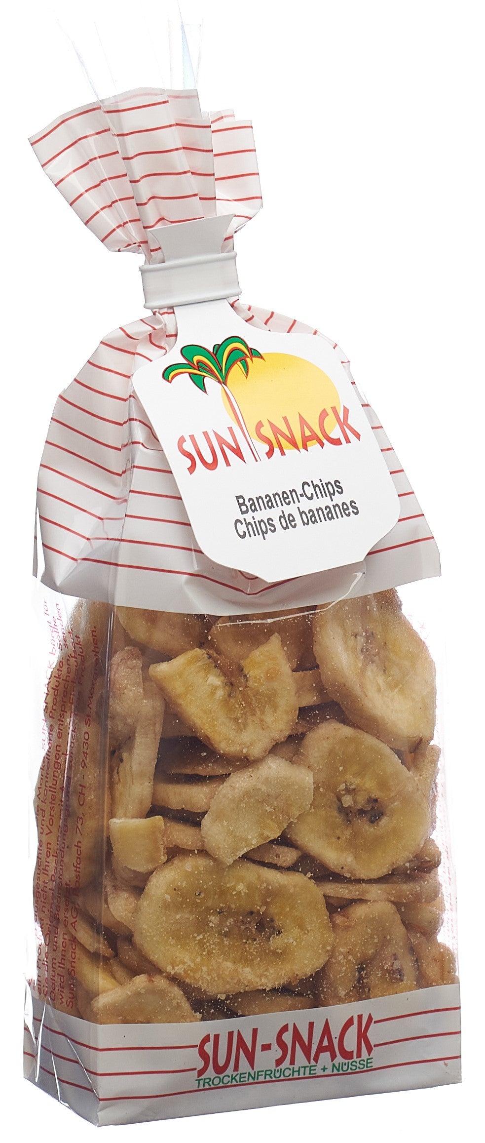 SUN SNACK Bananen-Chips