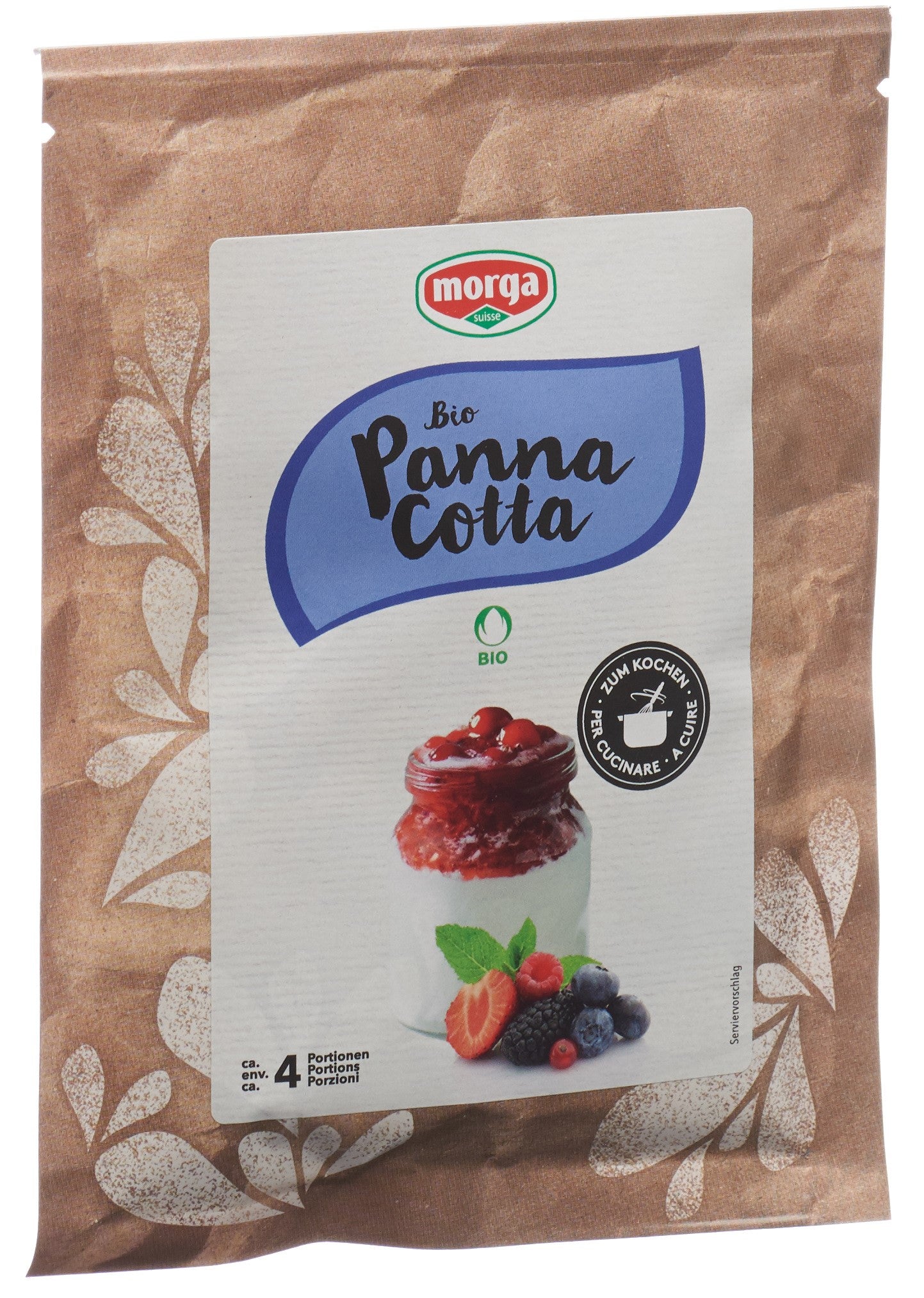 MORGA Panna Cotta Bio