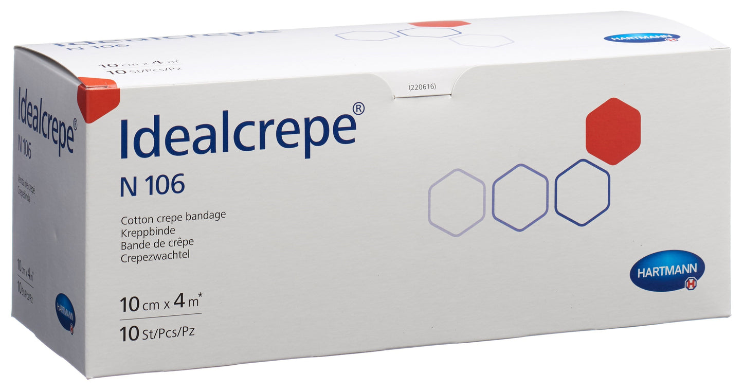 IVF Idealcrepe Binde 4mx10cm
