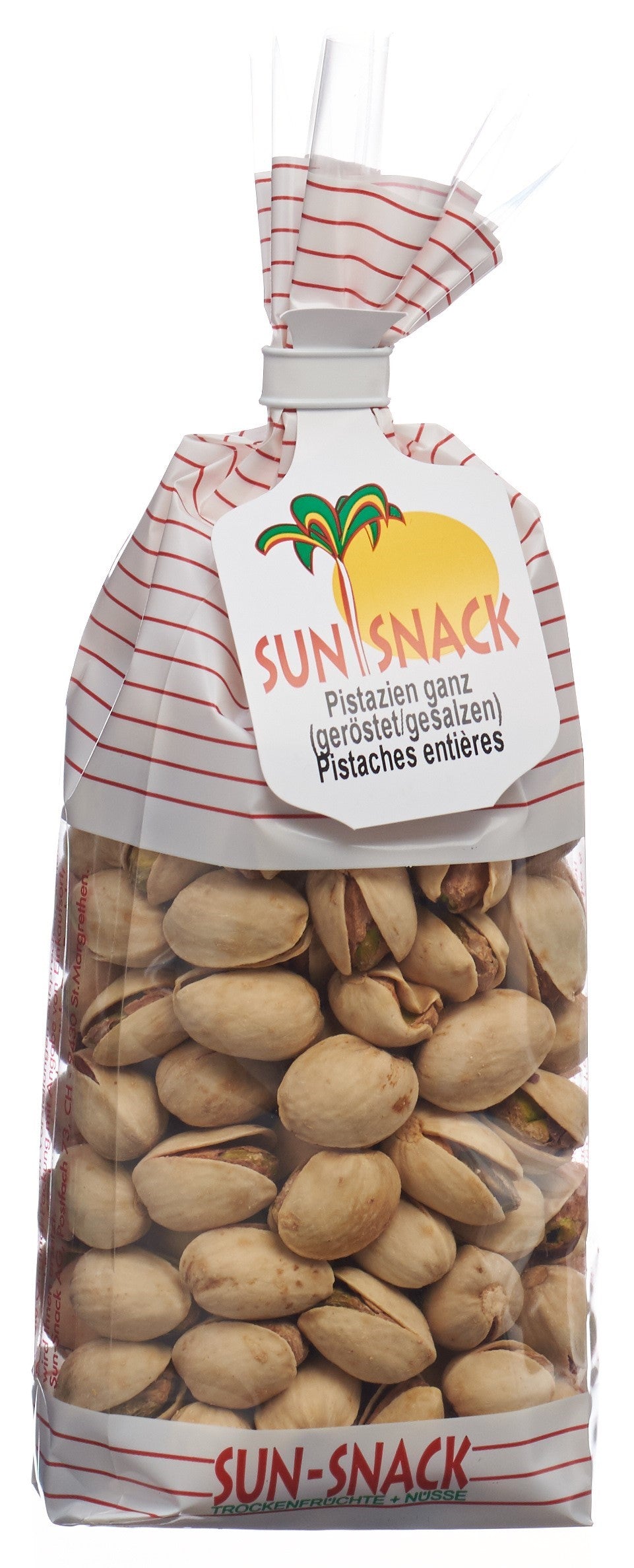SUN SNACK Pistazien ganz gesalzen