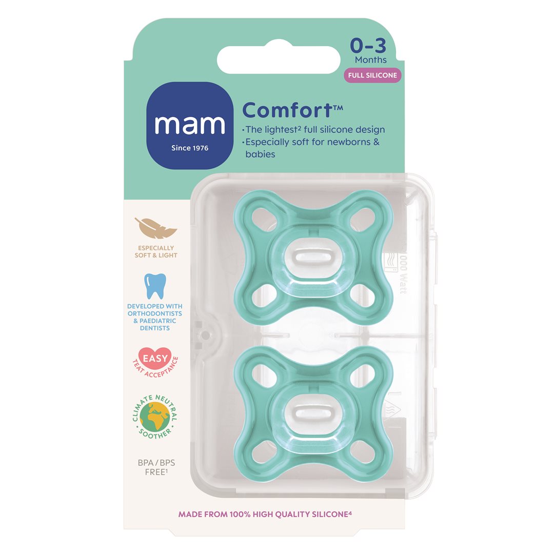 MAM Comfort Nuggi Sili 0-3m