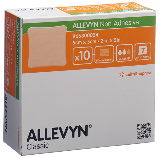 ALLEVYN NON-ADH Wundverband 5x5cm