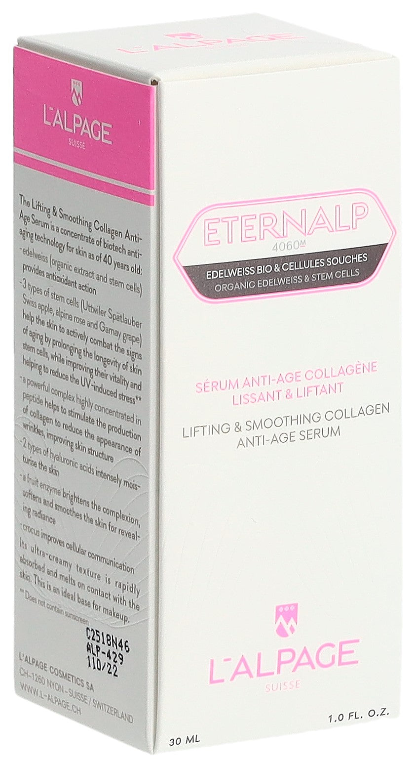 L'ALPAGE Eternalp 4060m Anti Age Serum glätt