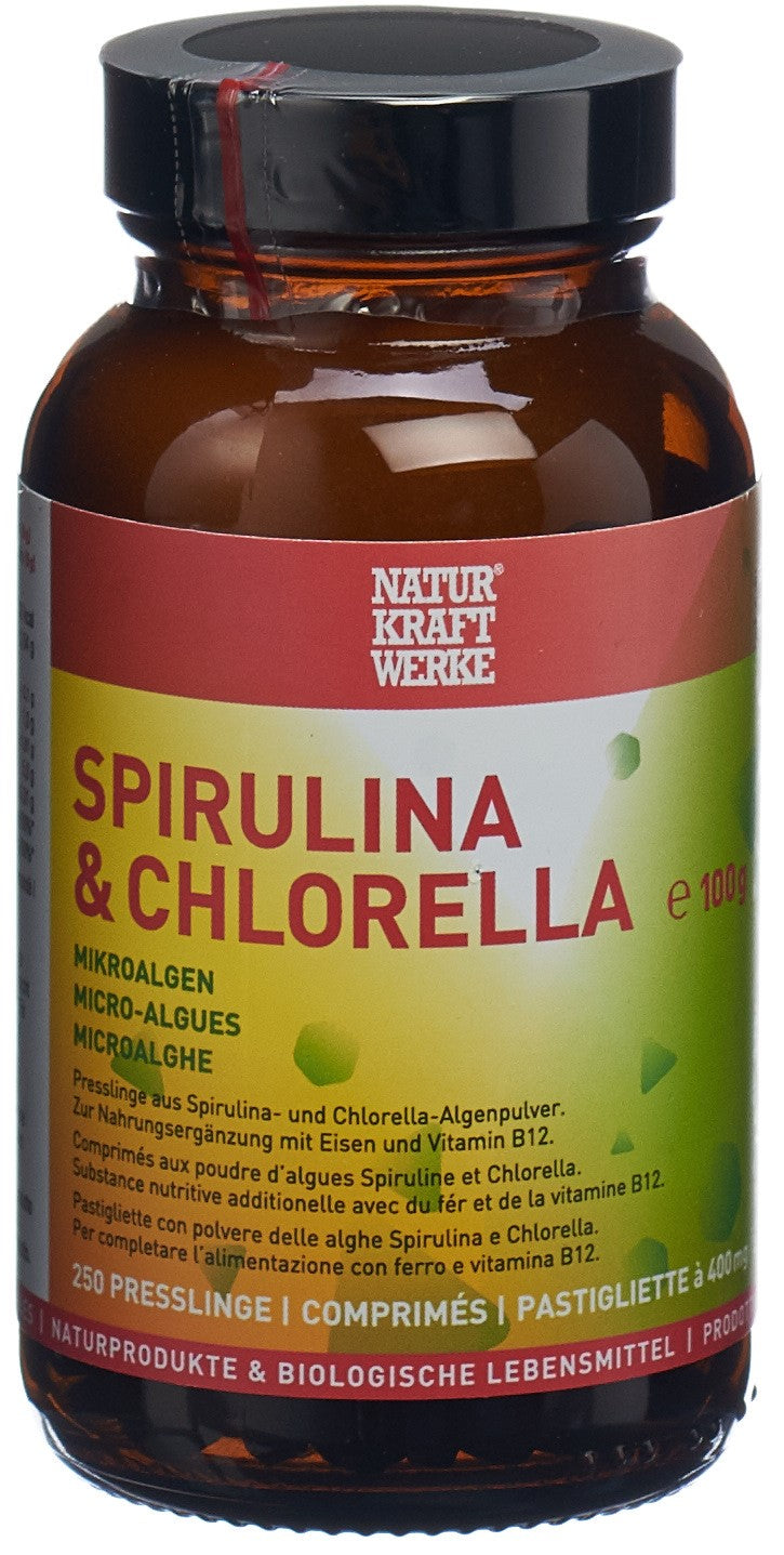 NATURKRAFTWERKE Spirulina&Chlorella Press