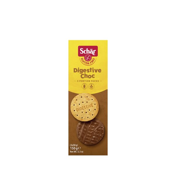 SCHÄR Digestive Choc glutenfrei
