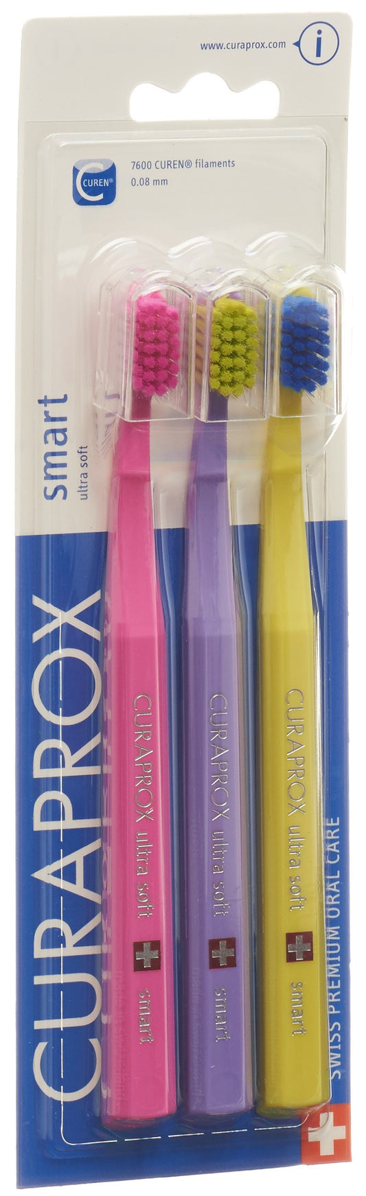 CURAPROX CS smart Blister three-pack