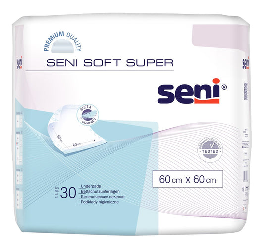 SENI Soft Super Bettschutz 60x60cm