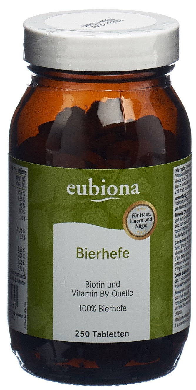 EUBIONA Bierhefe Tabl
