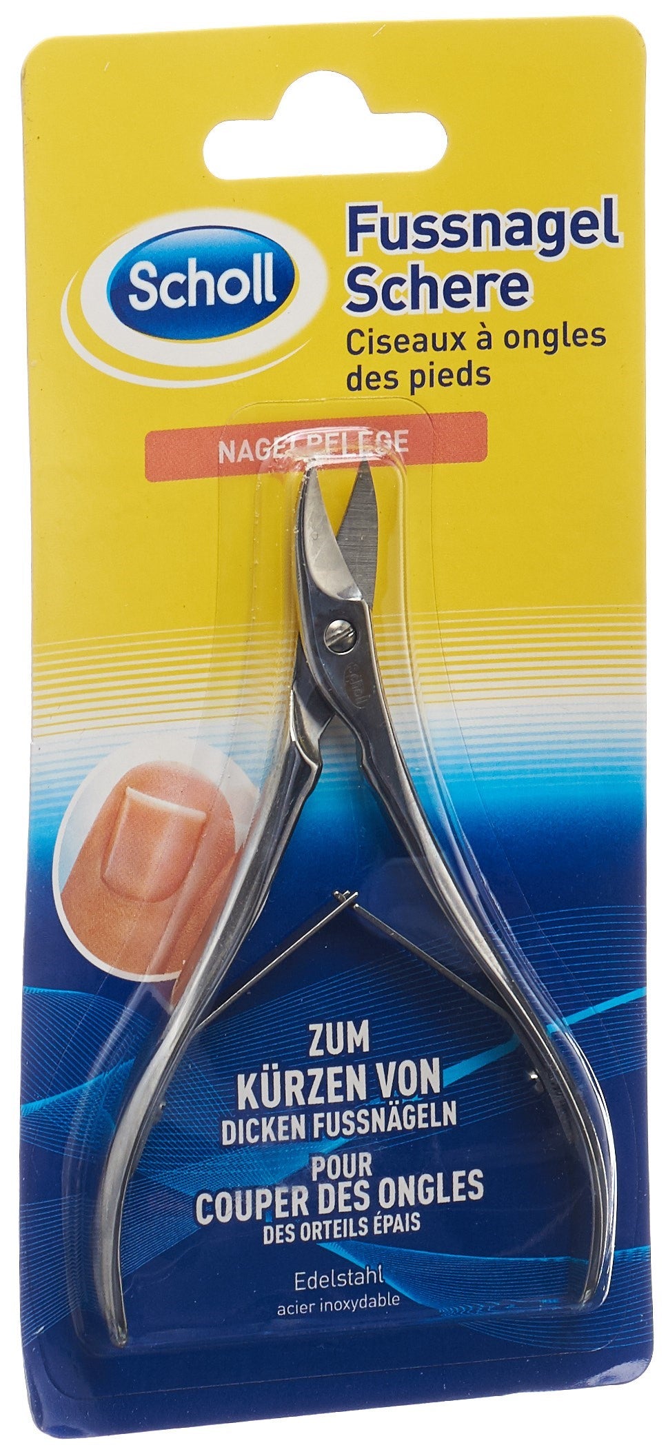 SCHOLL EXCELLENCE Fussnagel Schere
