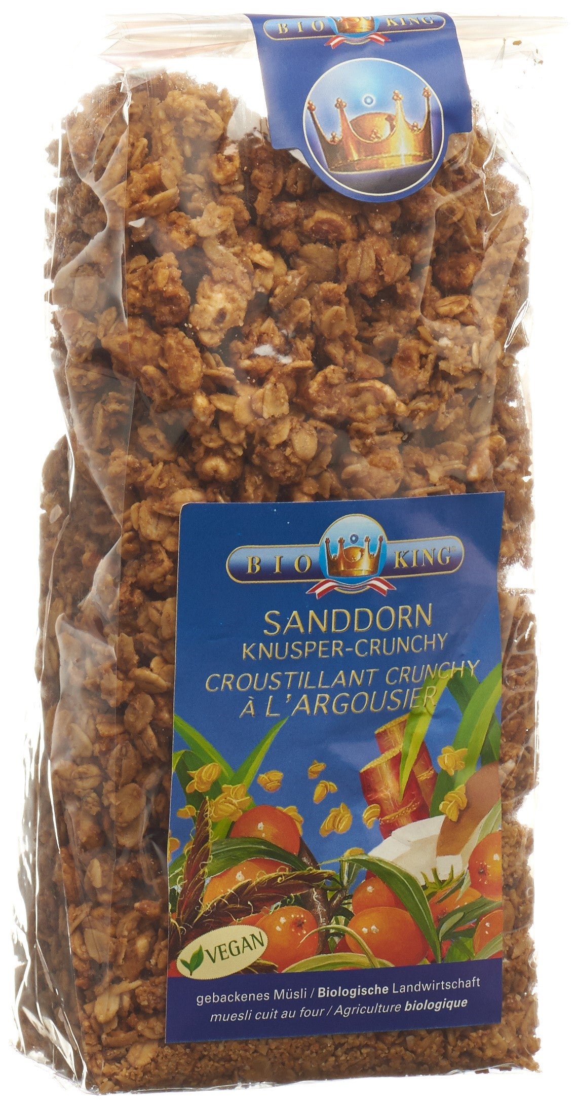 BIOKING Knusper Crunchy Sanddorn