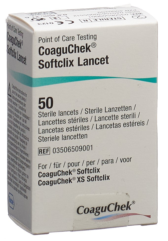 COAGUCHEK XS SoftClix Lanzetten