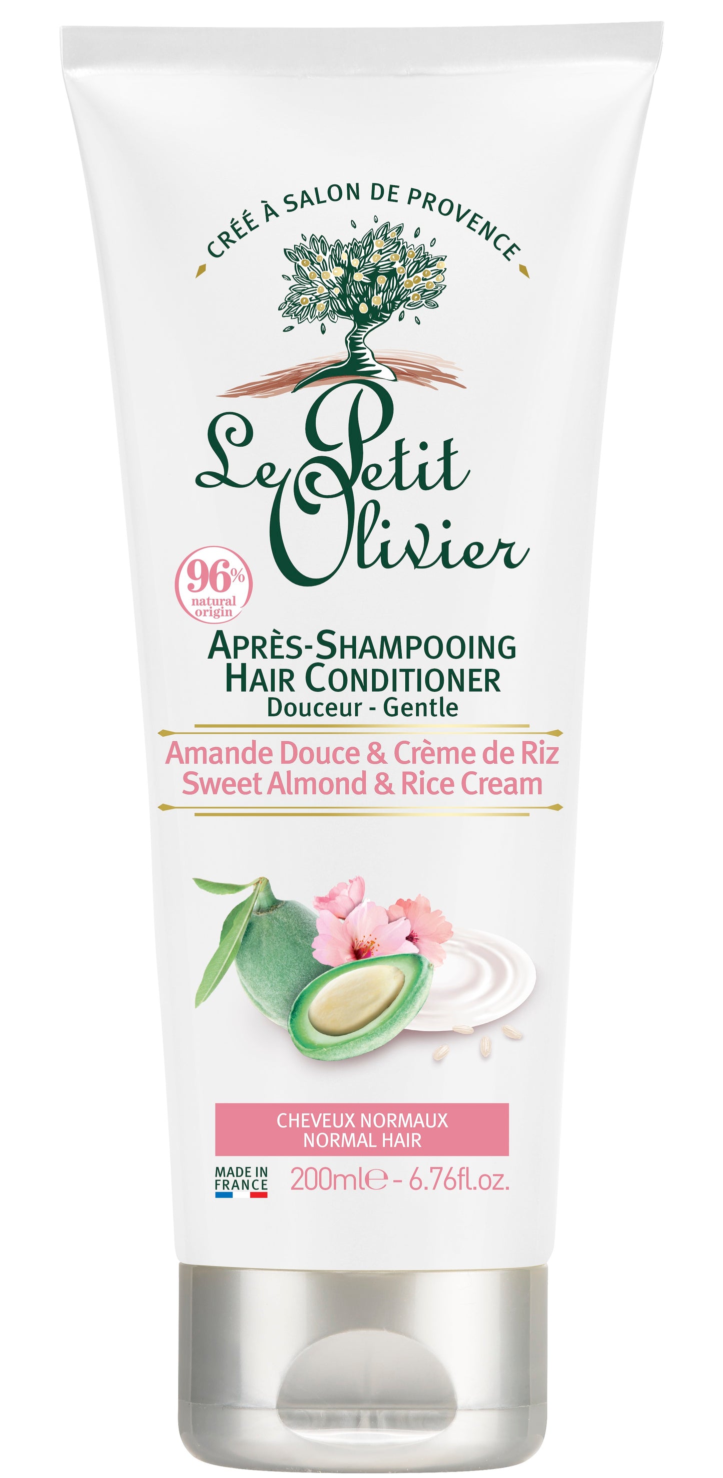 LE PETIT OLIVIER Pflegespülung mild