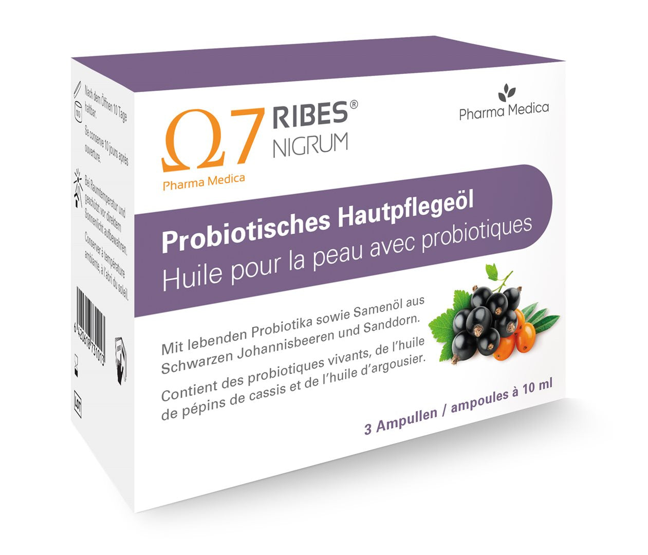 RIBES NIGRUM Probiotisches Hautpflege-Öl
