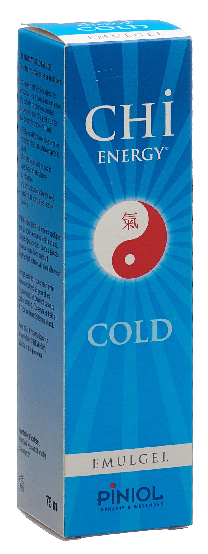 CHI ENERGY Cold Emulgel