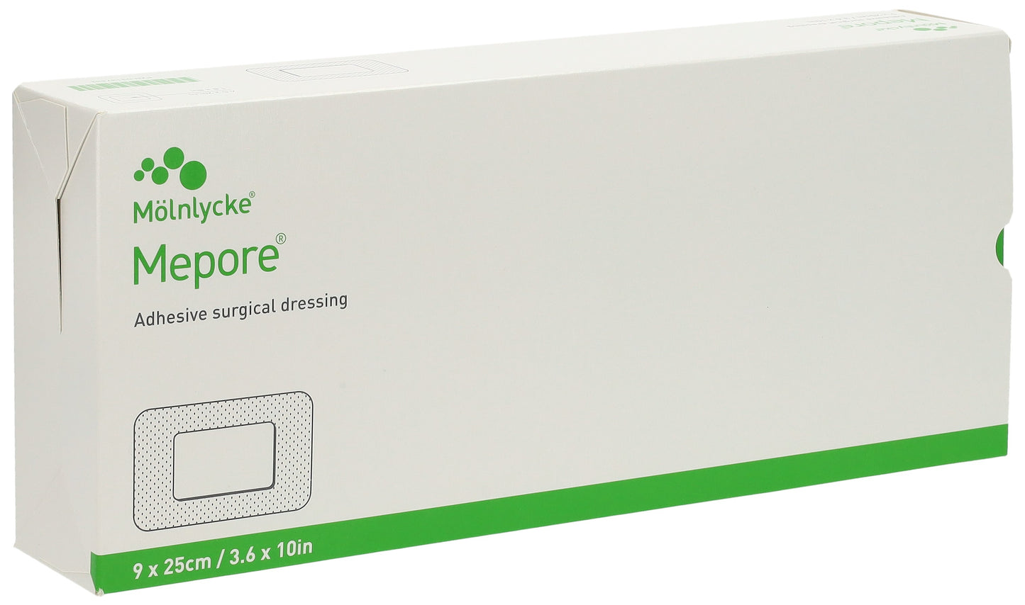MEPORE Wundverband 25x9cm Wundki 20x5cm (n)