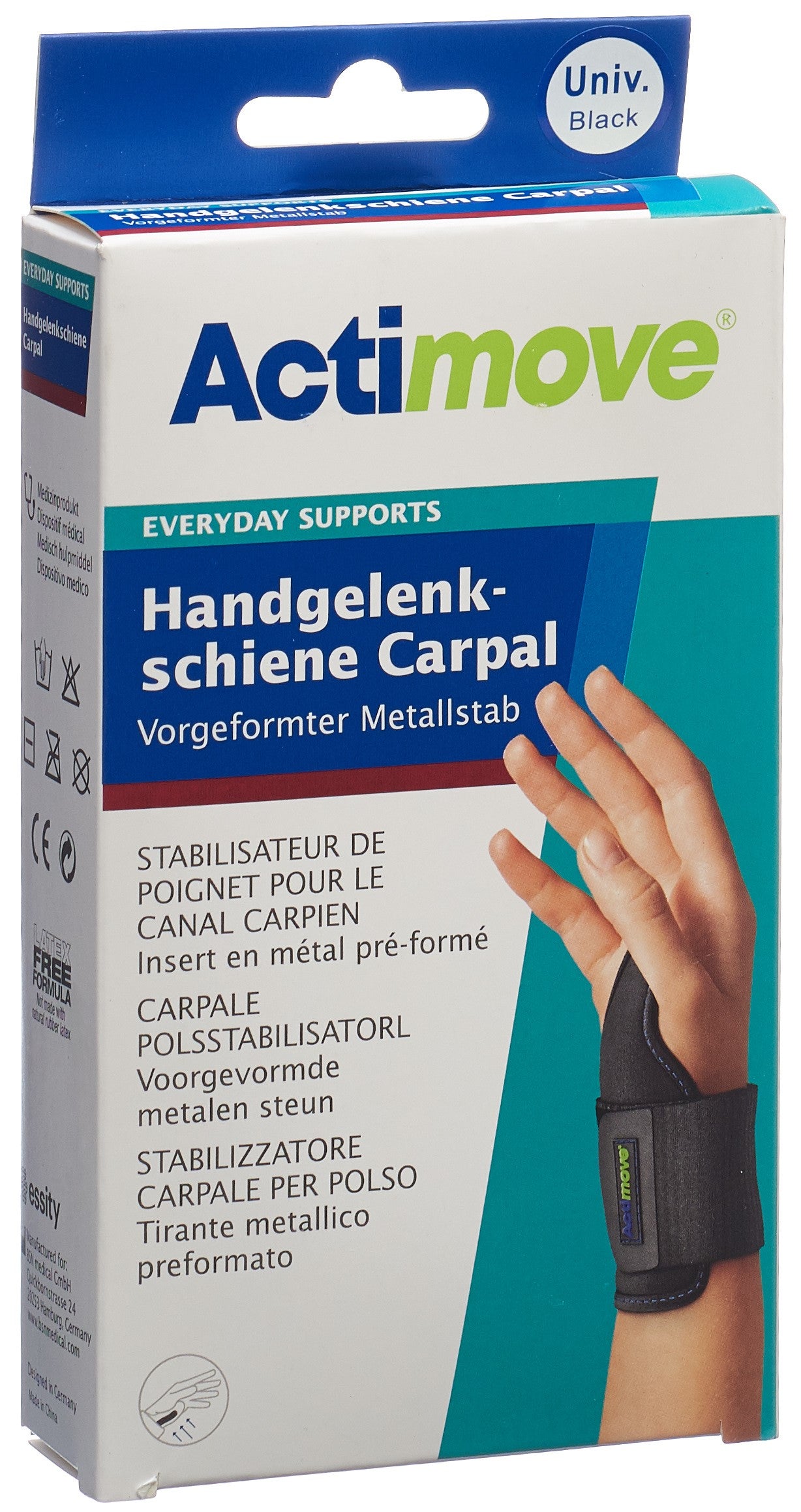 ACTIMOVE Everyday Support Handgelenksch Carpal