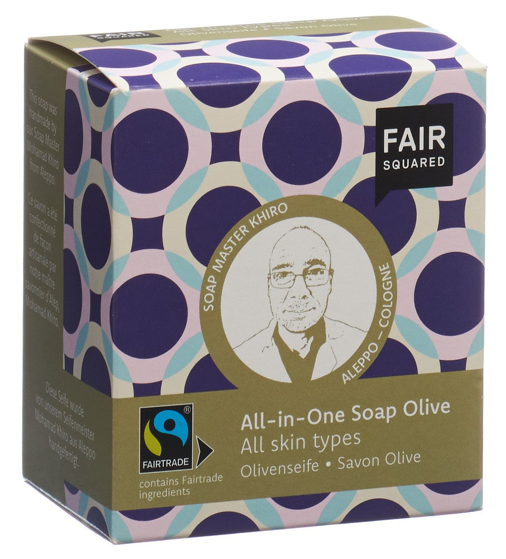 FAIR SQUARED All in One Soap Olive