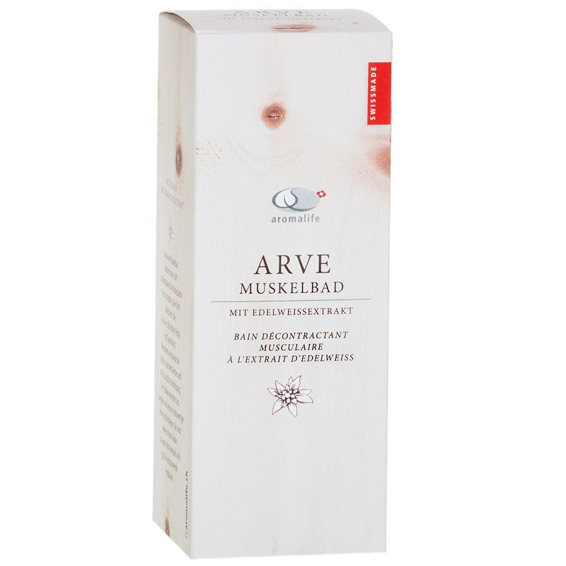 AROMALIFE ARVE Muskelbad Edelweissextakt