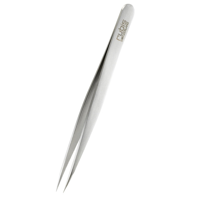 RUBIS Pinzette spitz Inox
