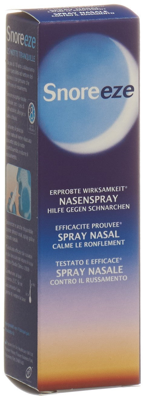 SNOREEZE doucenuit Anti-Schnarch Nasenspray