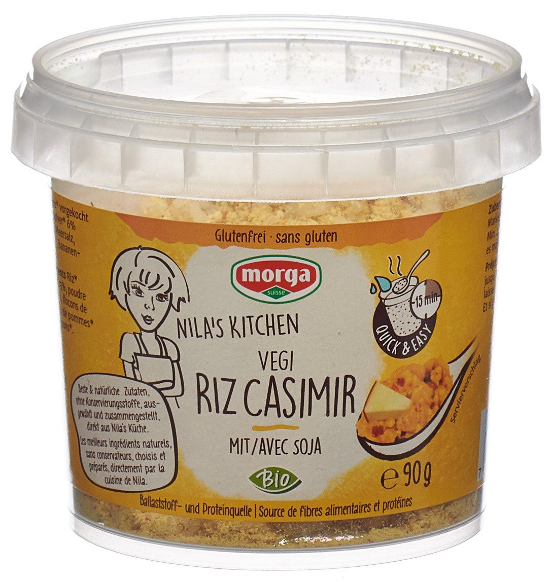 MORGA Riz Casimir mit Soja Vegi gf Bio