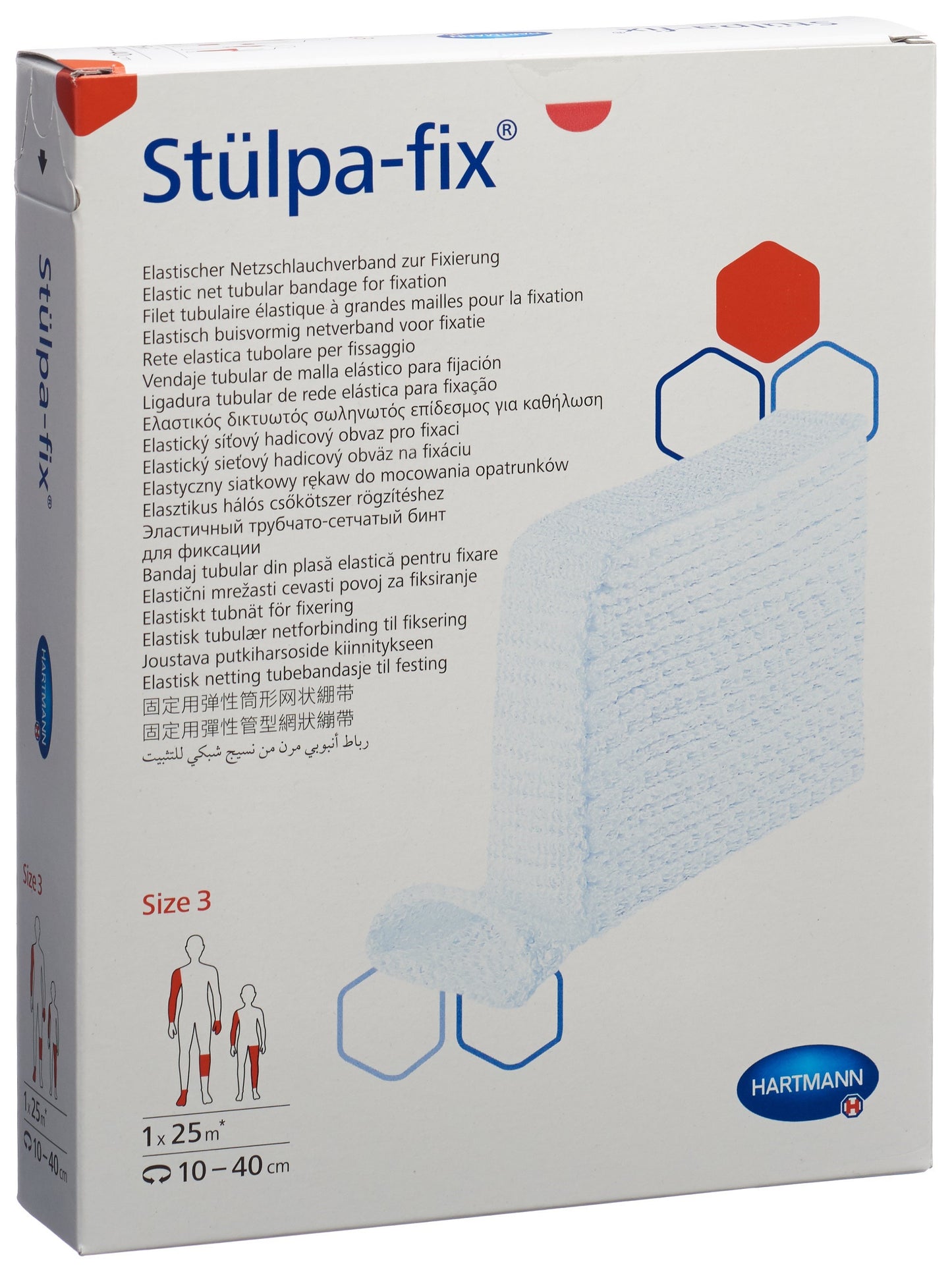 STÜLPA FIX Netzverband Gr3 Hand