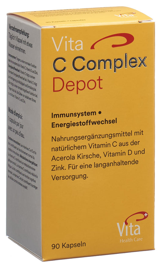 VITA C COMPLEX Depot Kaps
