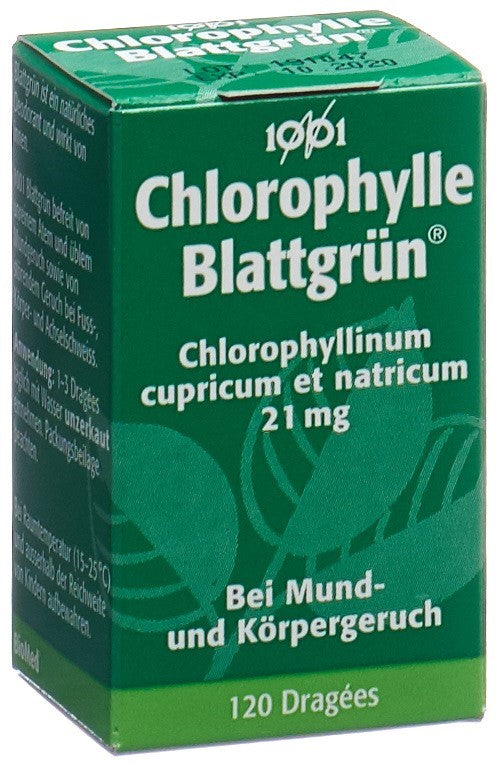 BLATTGRÜN 1001 Drag