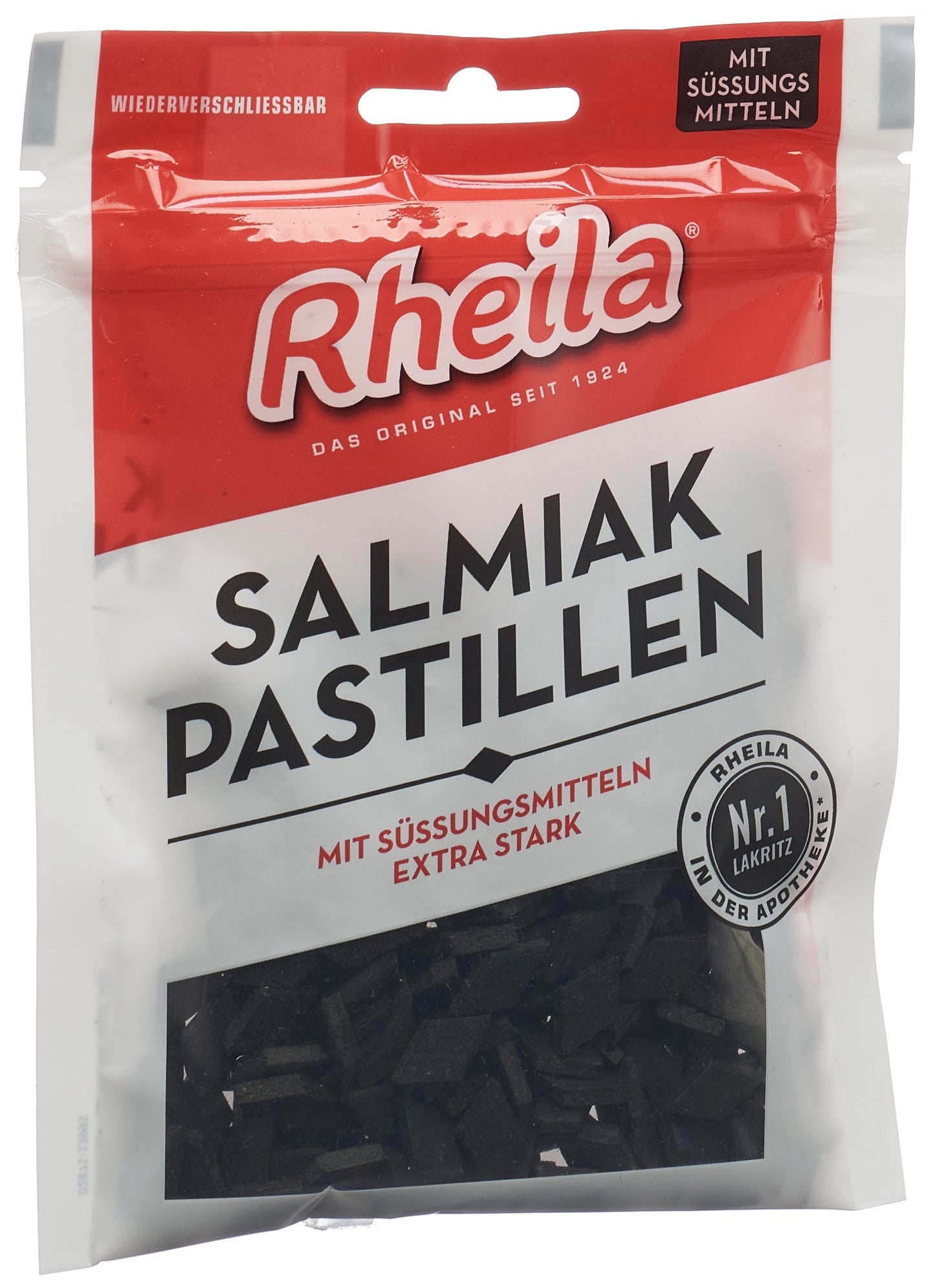 SOLDAN RHEILA Salmiak Pastillen ohne Zucker