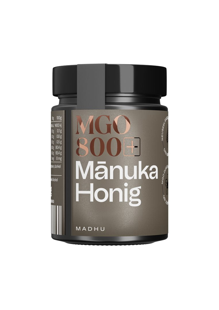 MADHU Manuka Honig MGO800
