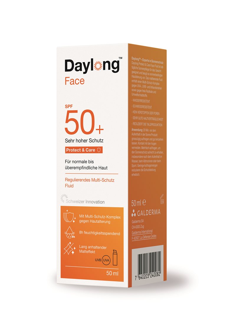 DAYLONG Protect&Care Face Fluid SPF50+ (n)