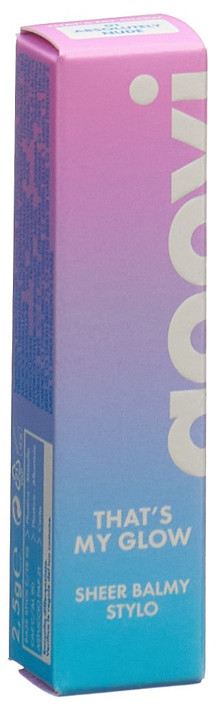 GOOVI MY GLOW Getönter Lippenbals 01
