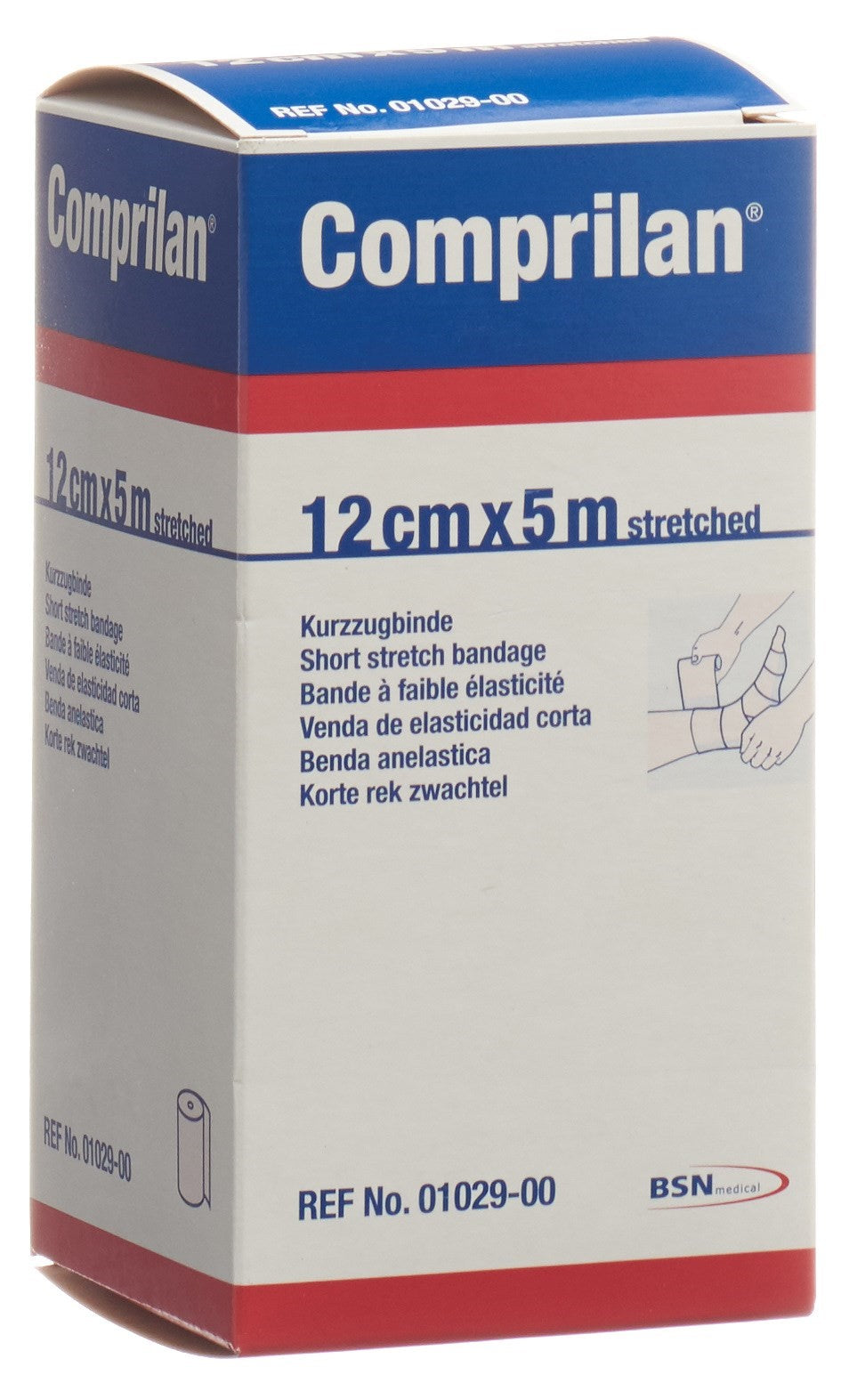 COMPRILAN Kurzzugbinde 5mx12cm