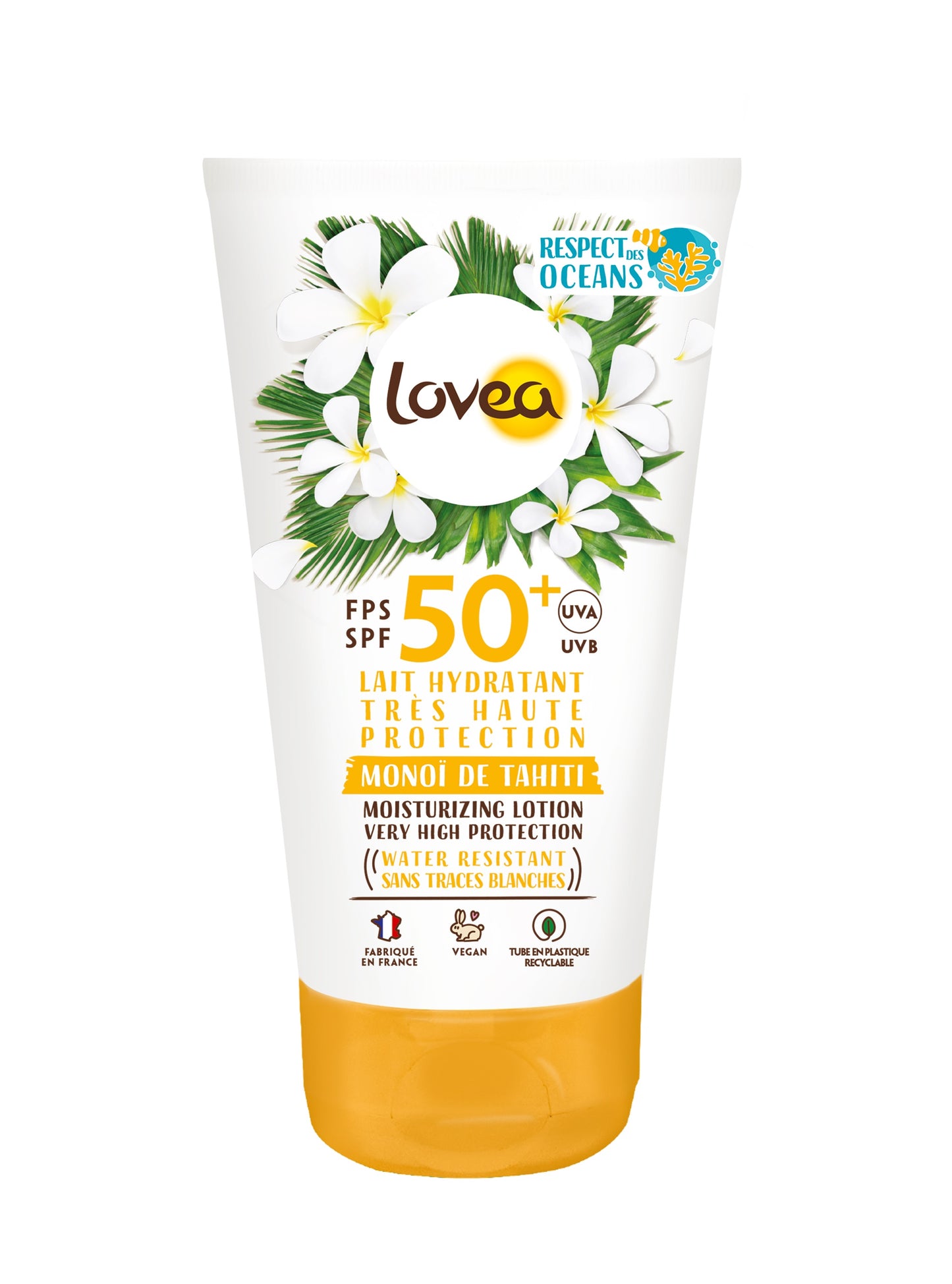 LOVEA feuchtigkeit Milch SPF50+ Mon Tahiti