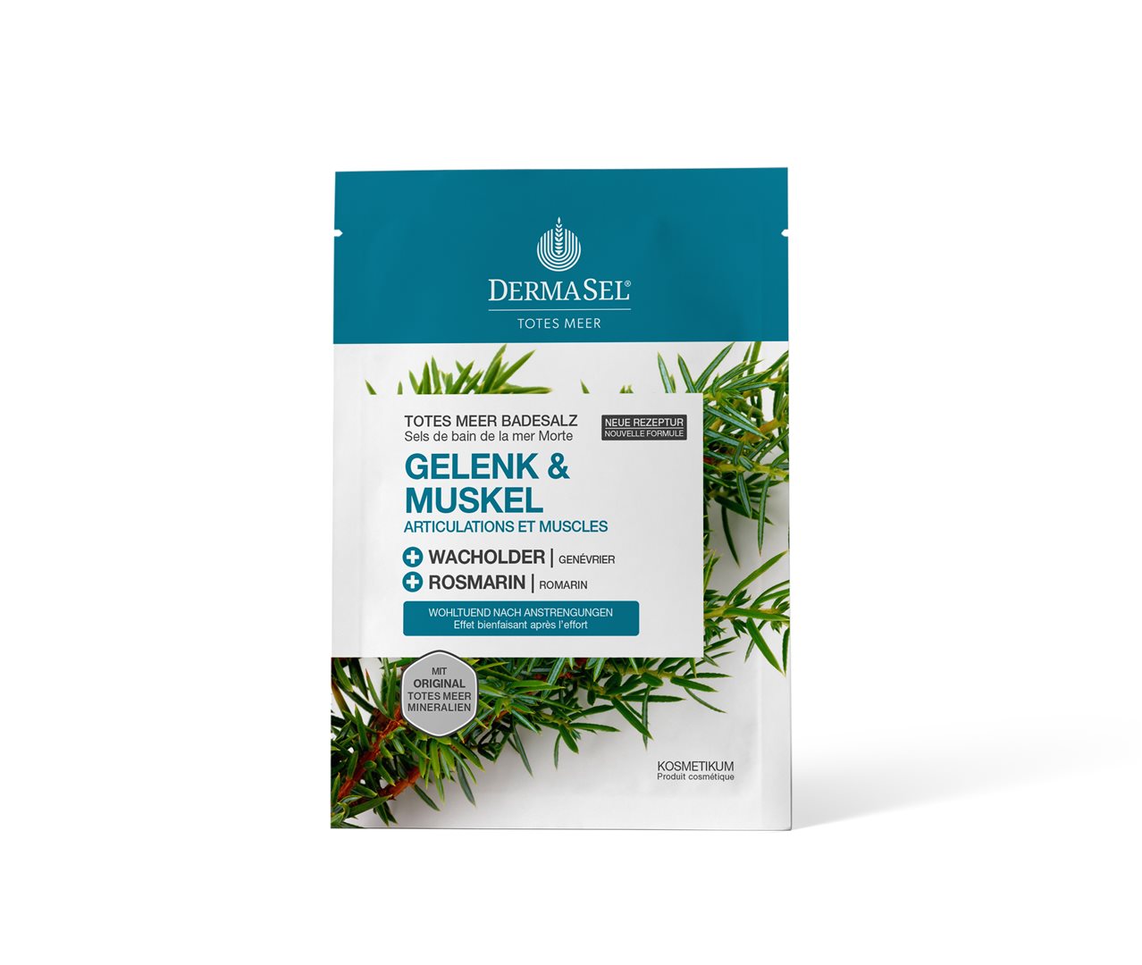 DERMASEL Kristallbad Gelenk&Muskel LE